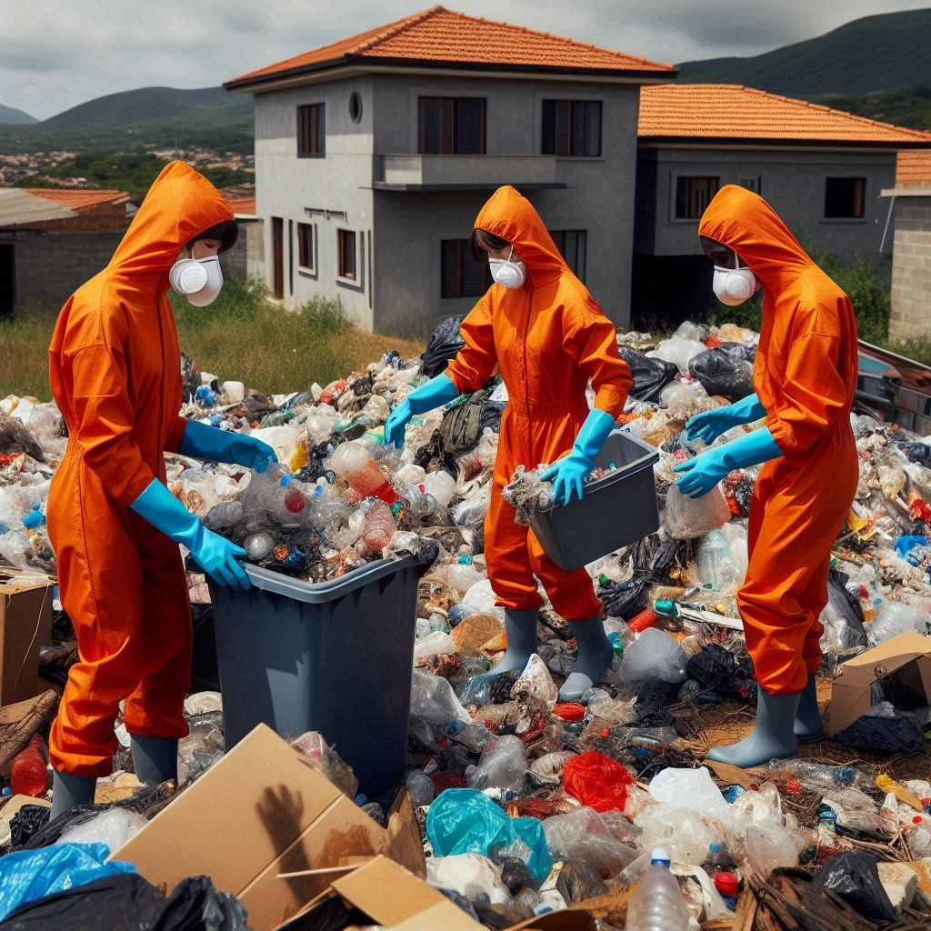 Servicios de limpieza profesional en viviendas con síndrome de Diógenes en Les Franqueses del Vallès