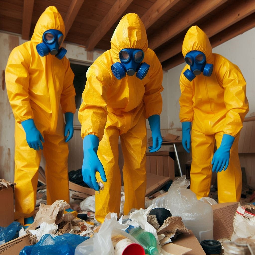 Eliminación de plagas y control de infecciones